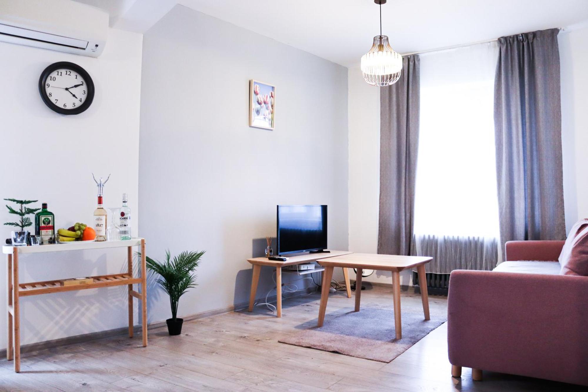 Scandinavian Style Apartment With Panoramic View Bucharest Exterior photo