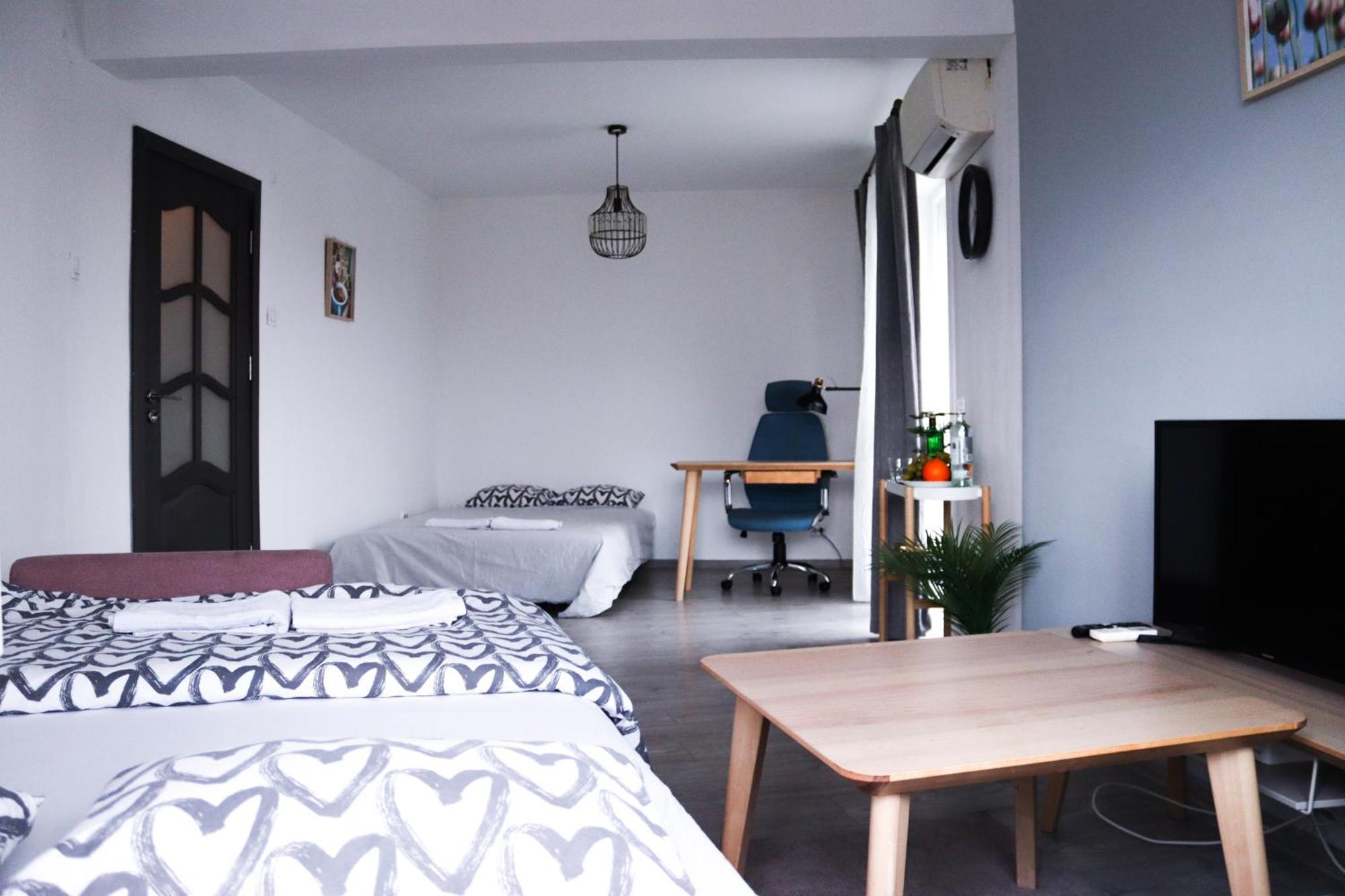 Scandinavian Style Apartment With Panoramic View Bucharest Exterior photo